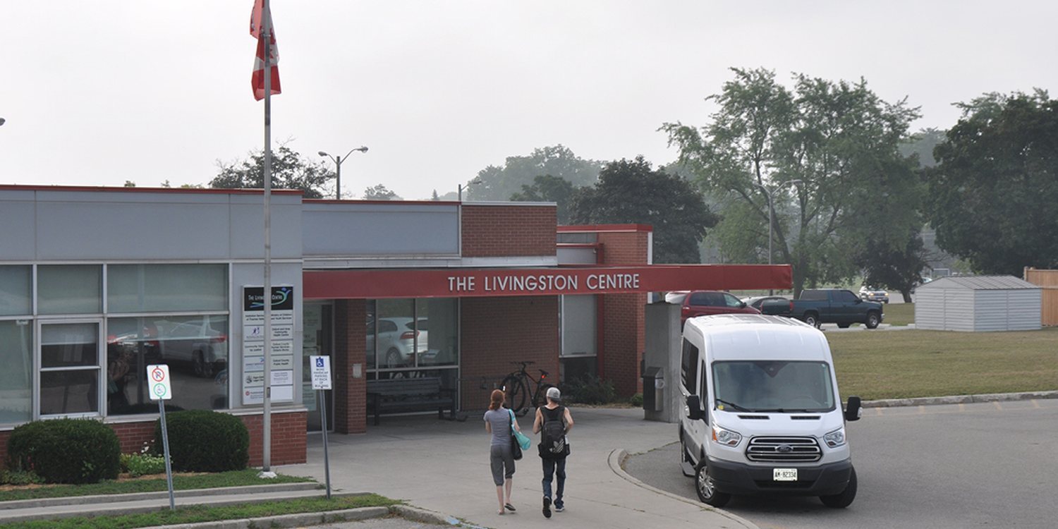 exterior of Livingston Centre