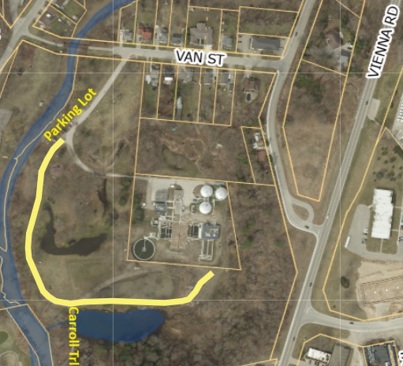 Carroll Trail Map